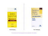 Tacrovera Solution