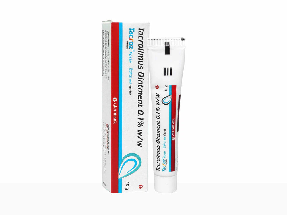 Tacroz Forte 0.1% Ointment