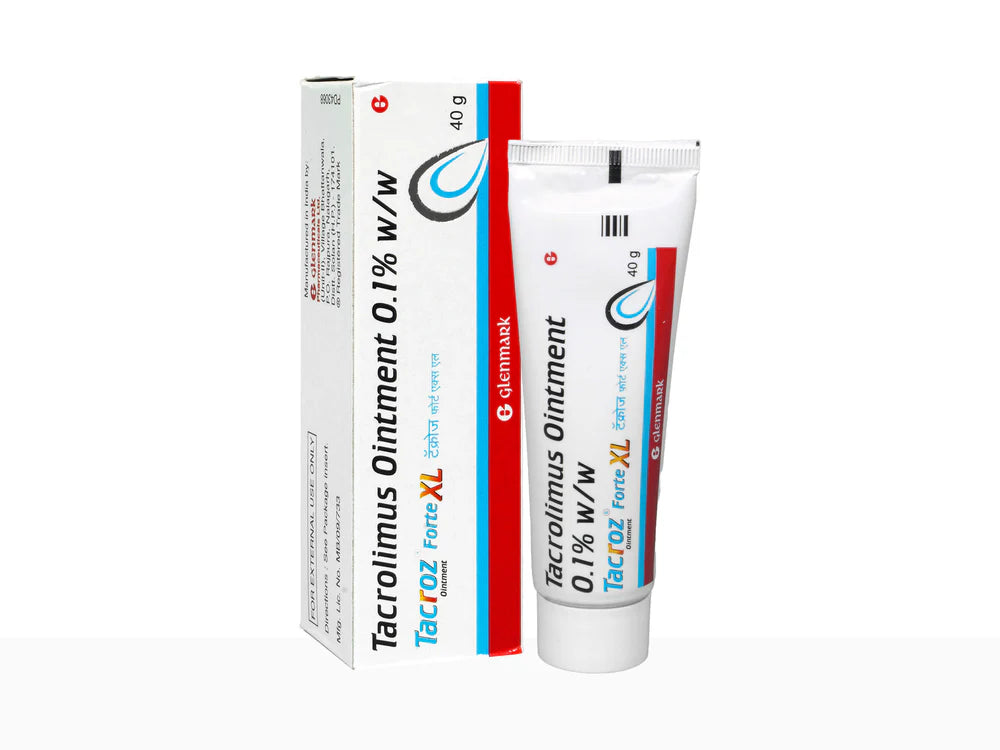 Tacroz Forte XL 0.1% Ointment