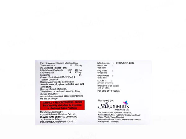 Tranesma-G Plus Tablet