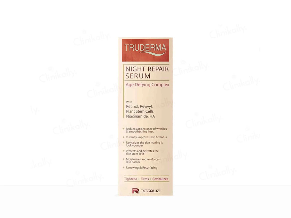Truderma Regen Night Repair Serum