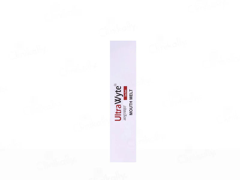 UltraWyte Mouth Melt Sachet - Orange Flavour