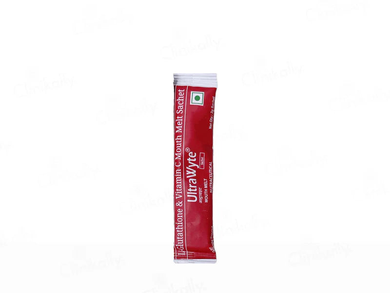 UltraWyte Mouth Melt Sachet - Orange Flavour