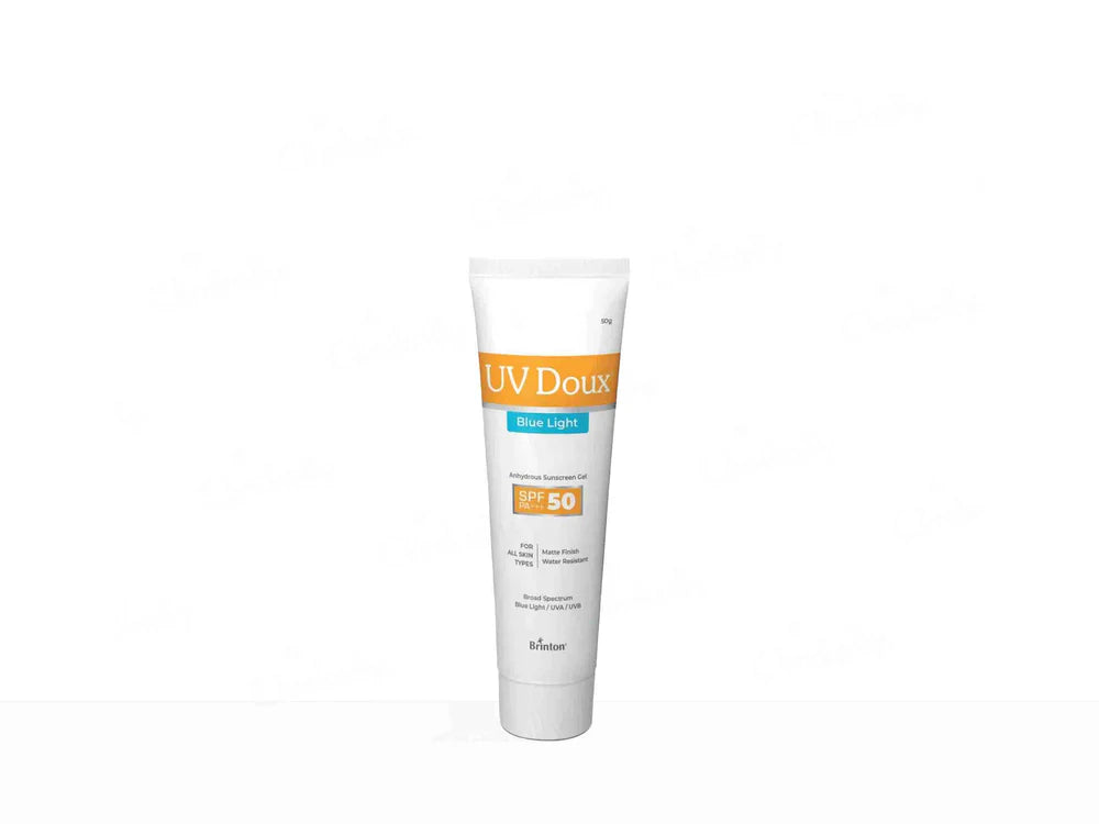 UV Doux Blue Light Anhydrous Sunscreen Gel SPF 50 PA+++