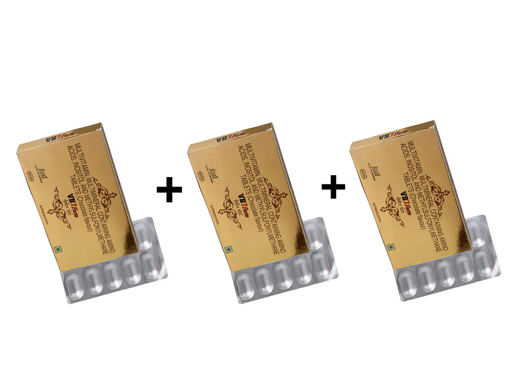 VB7 Forte Tablet (Chocolate Flavour)