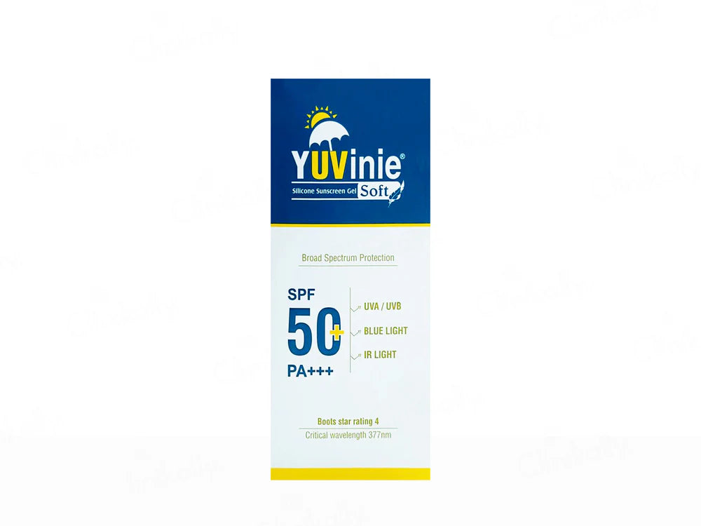 Yuvinie Soft Silicone Sunscreen Gel SPF 50+