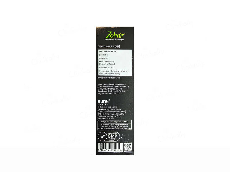 Zohair Anti-Dandruff Shampoo