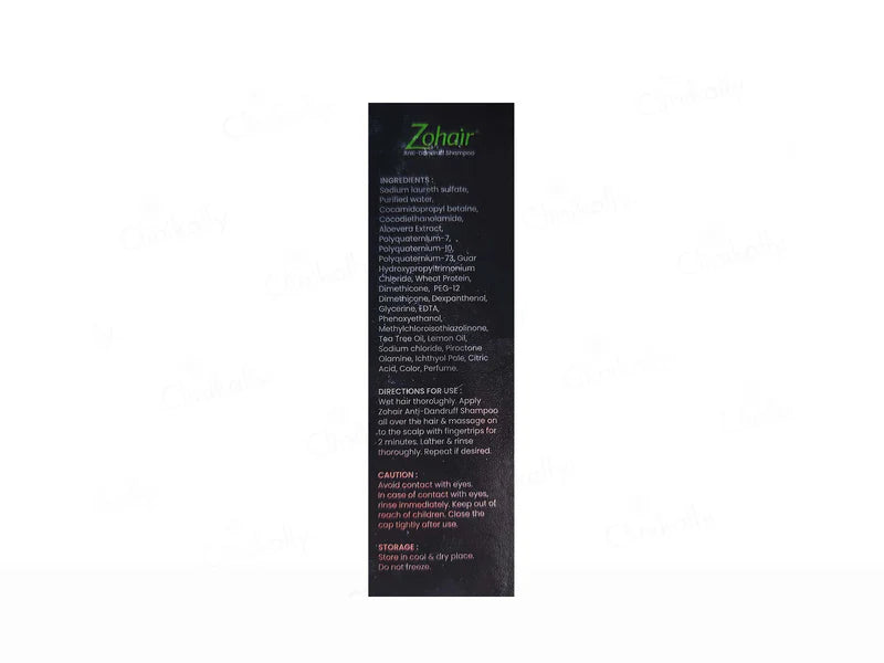 Zohair Anti-Dandruff Shampoo