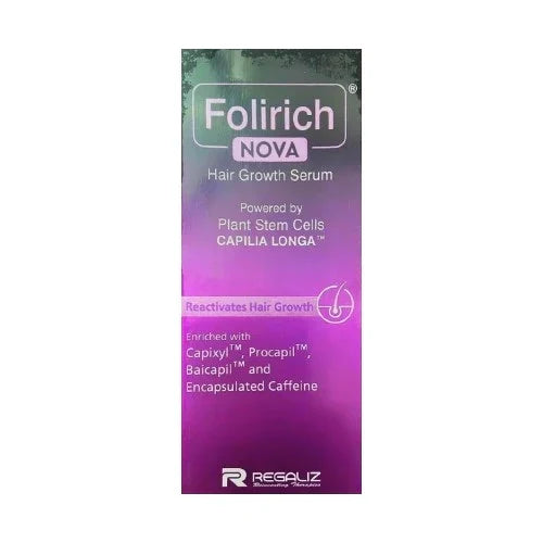 Folirich Nova Hair Growth Serum, 50ml
