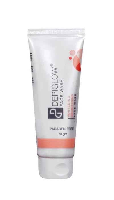 Depiglow Skin Whitening & Brightening Face Wash, 70gm