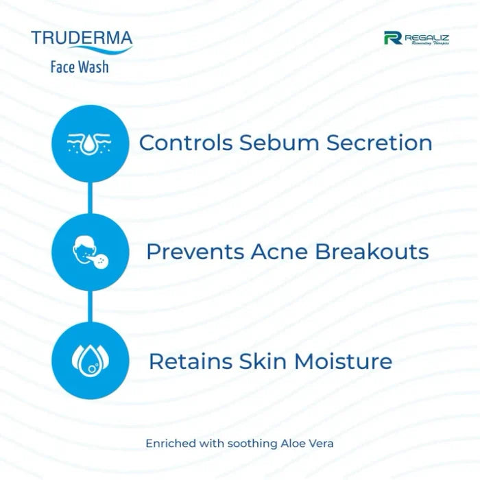 Truderma Face Wash, 150ml