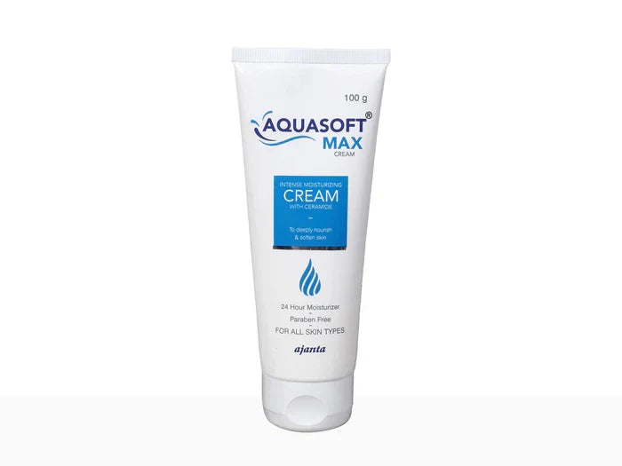 Aquasoft Max Intensive Moisturizing Cream, 100gm