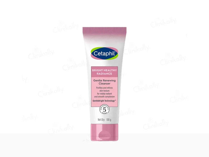 Cetaphil Bright Healthy Radiance Gentle Renewing Cleanser, 100gm