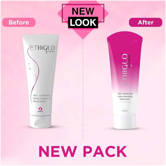 Ethiglo Face Wash, 200ml