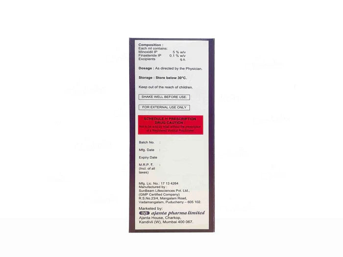 Tricosilk Pro Hair Solution, 60ml