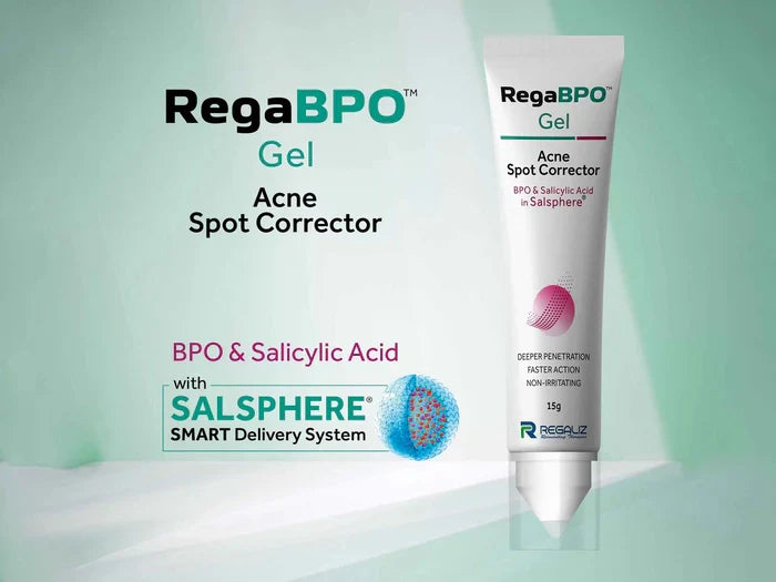 Rega-BPO Acne Spot Corrector Gel, 15gm