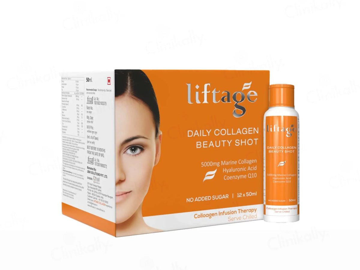 Liftage Daily Collagen Beauty Shot, 12x50 ml