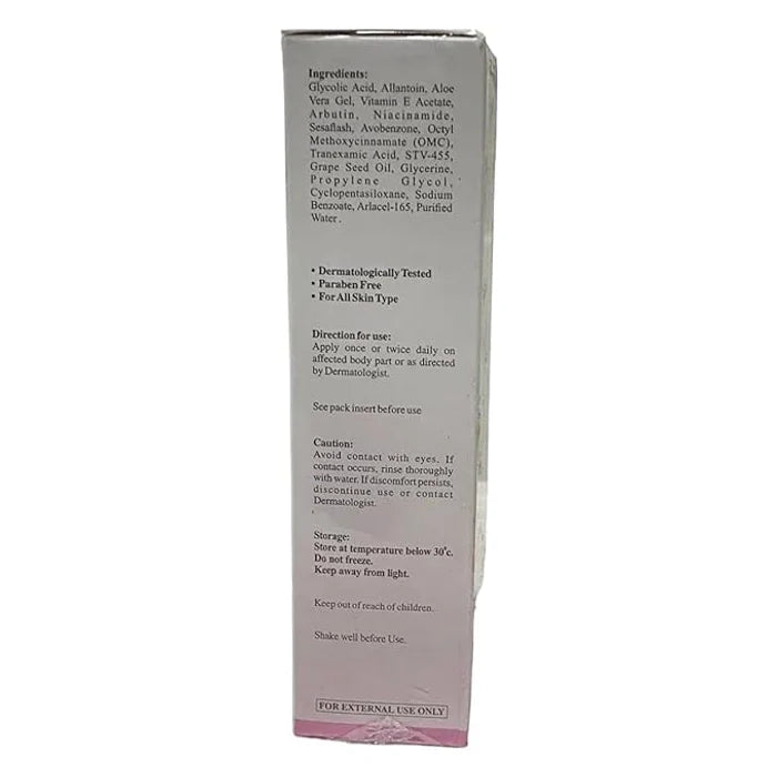 Tyrodin Creamy Lotion 100ml