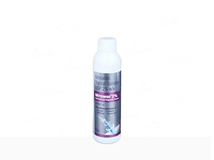 MPower 2% Topical Solution, 60ml