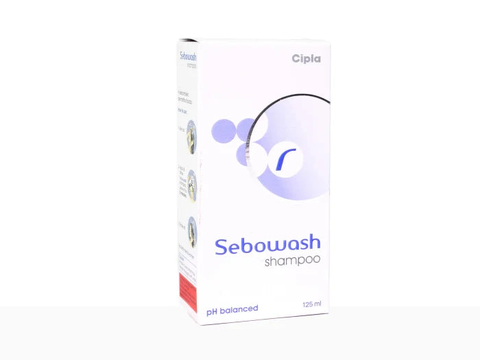 Sebowash Shampoo, 125ml