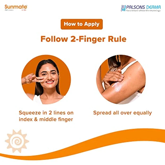 Sunmate Gel-Cream SPF 30+, 50gm