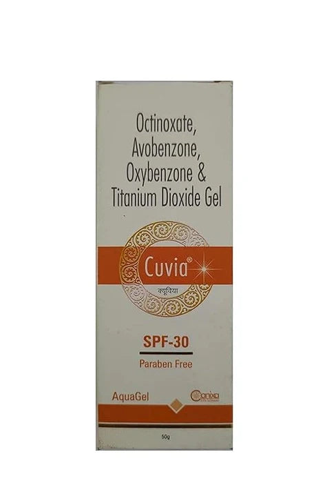 Cuvia Aquagel SPF 30, 50g