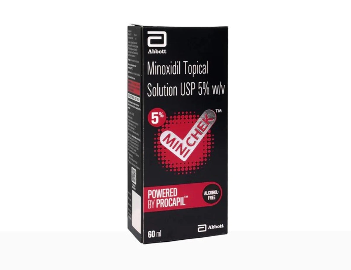 Minichek 5% Solution, 60 ml