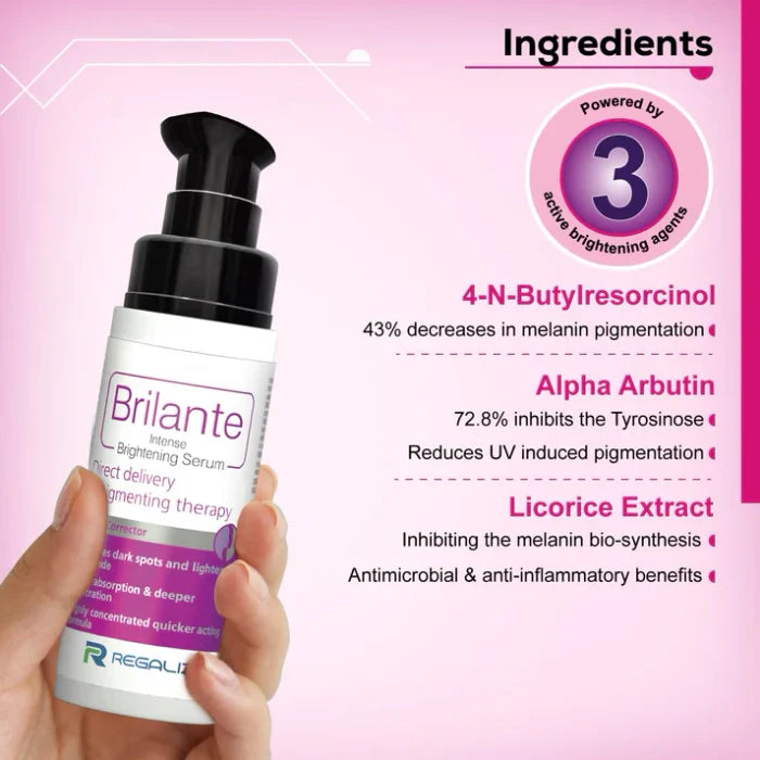 Brilante Intense Brightening Serum, 50ml