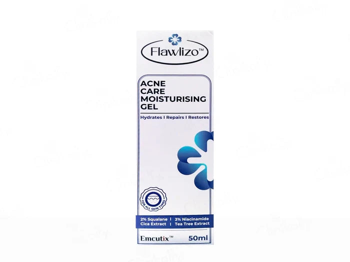Flawlizo Acne Care Moisturising Gel, 50ml