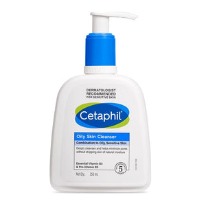 Cetaphil Oily Skin Cleanser, 250ml