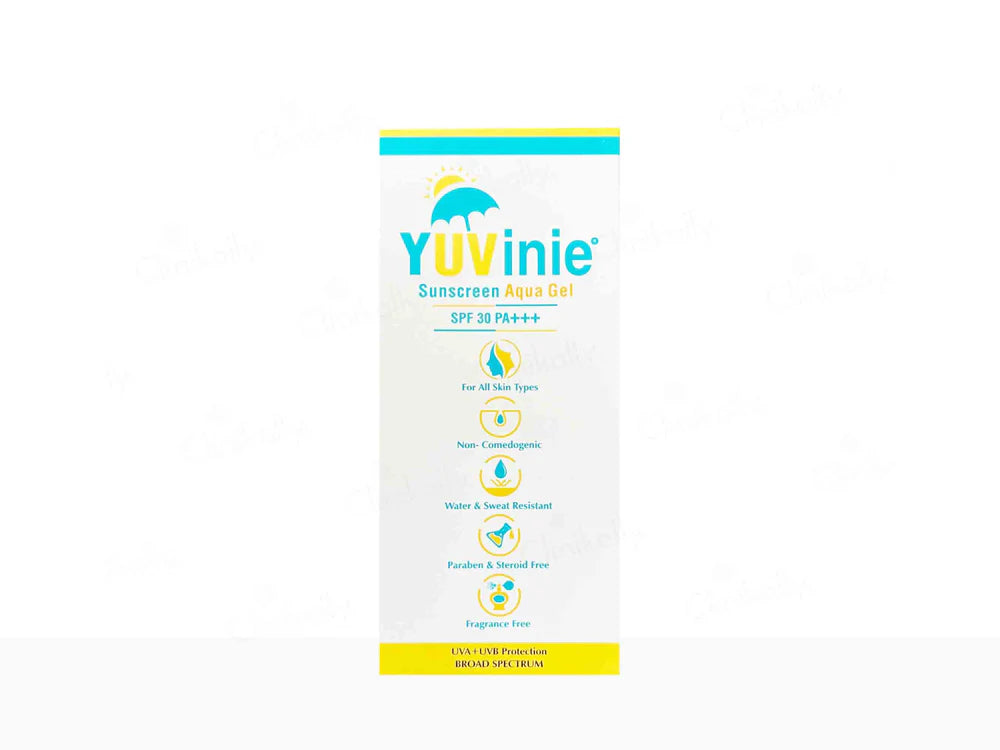 Yuvinie Sunscreen Aqua Gel SPF 30 PA+++