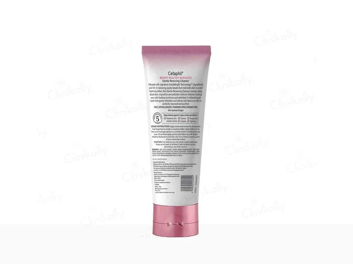 Cetaphil Bright Healthy Radiance Gentle Renewing Cleanser, 100gm