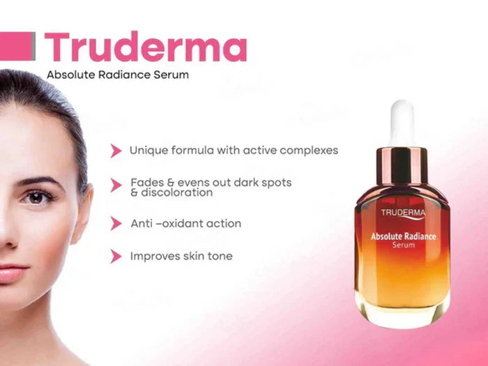 Truderma Absolute Radiance Serum, 30ml