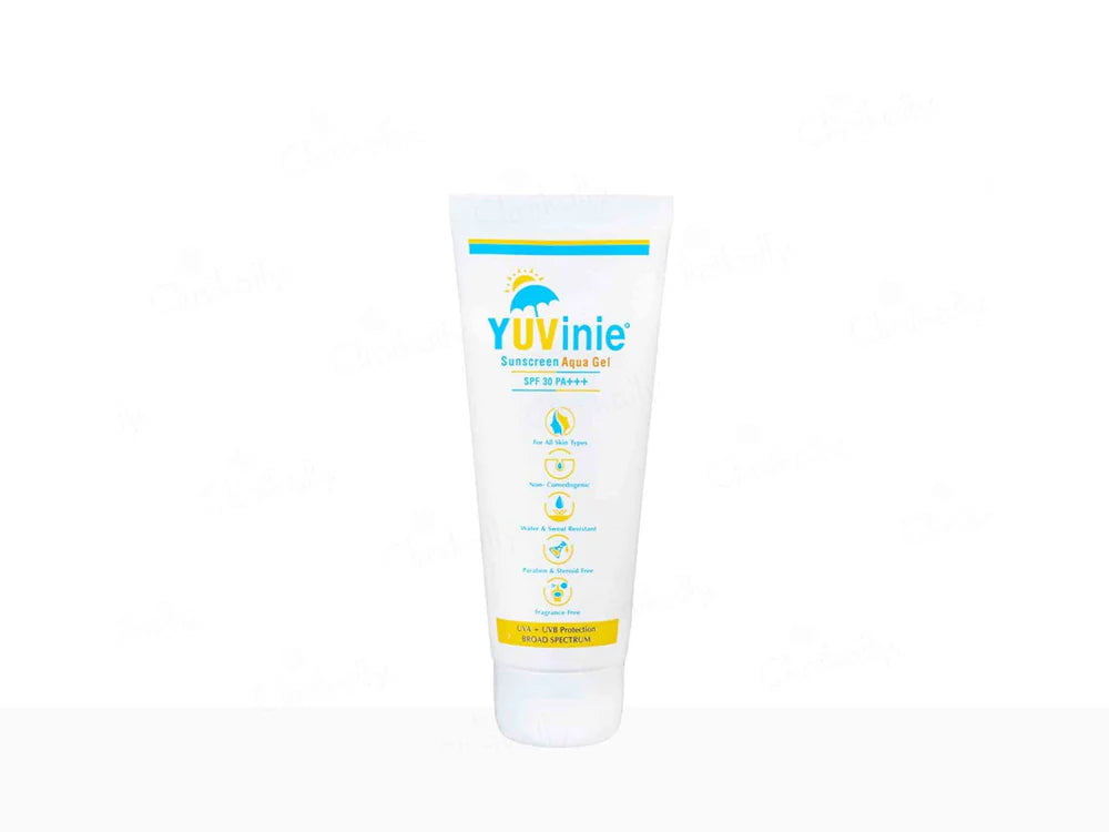 Yuvinie Sunscreen Aqua Gel SPF 30 PA+++