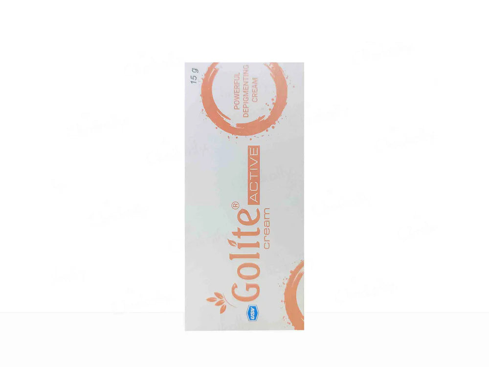 Golite Active Depigmenting Cream