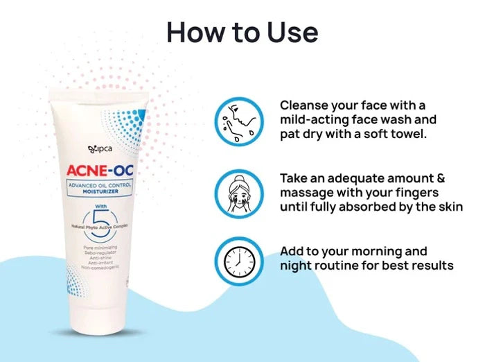 Acne OC Sebum Regulating Moisturizer, 75ml