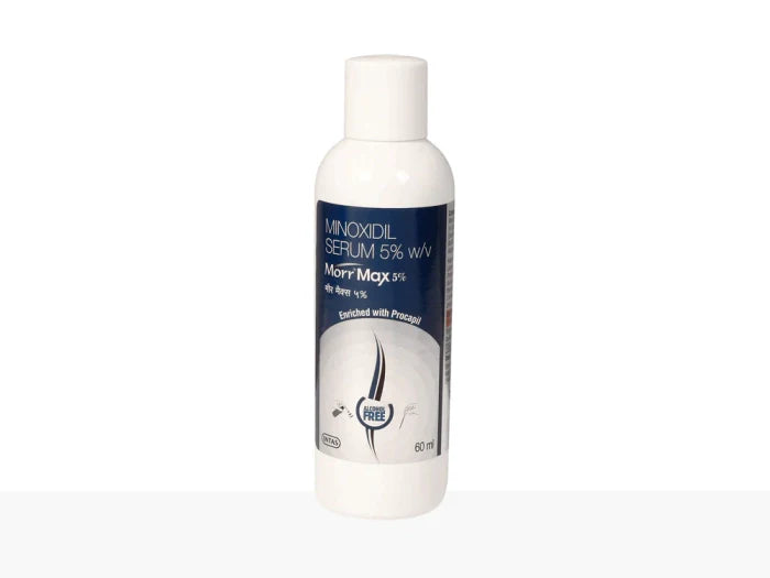Morr Max 5% Serum, 60ml
