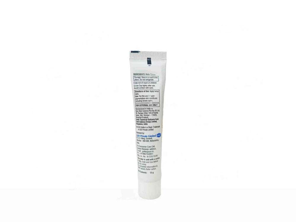 Golite Active Depigmenting Cream