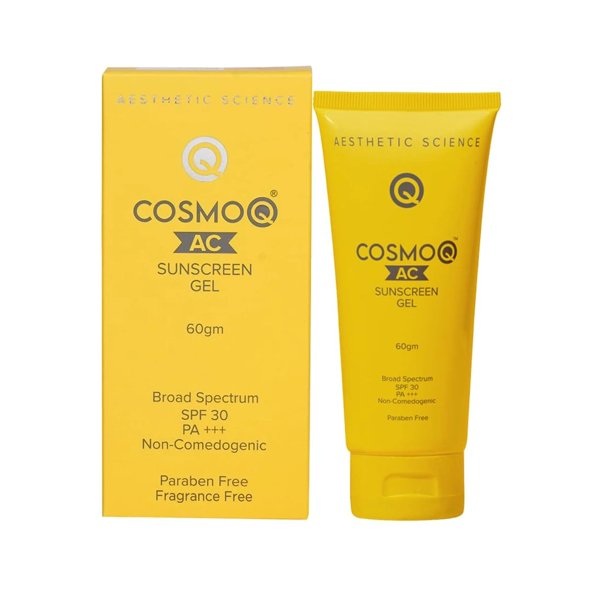 Cosmoq AC sunscreen Gel, 60g