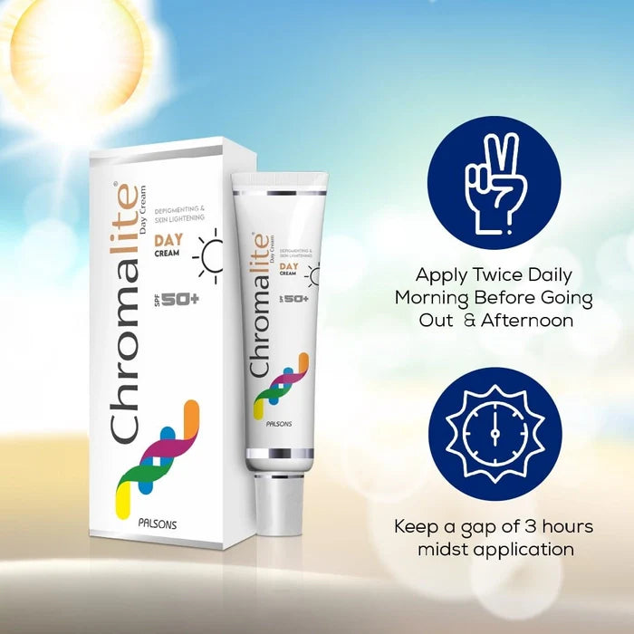 Chromalite Day Cream Spf 50+, 20gm