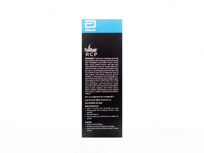 Follihair RCP Hair Growth Serum, 60ml