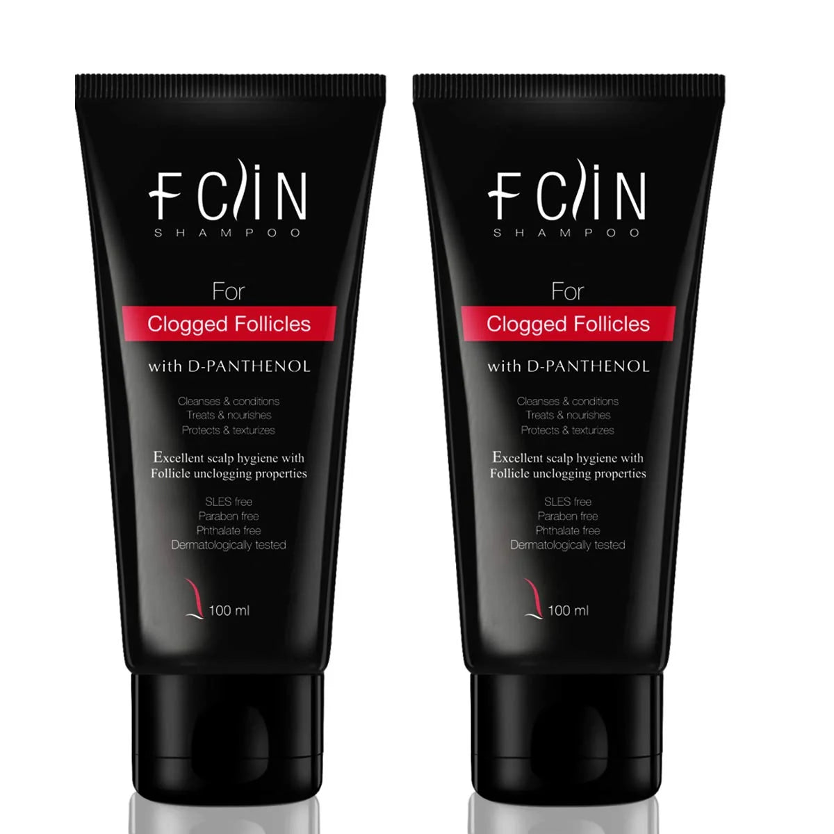 Fclin Shampoo – SLS & SLES, Paraben Free, 100 ml