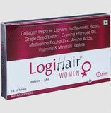 Logihair Women Tablet Strip of 3x10Tablets