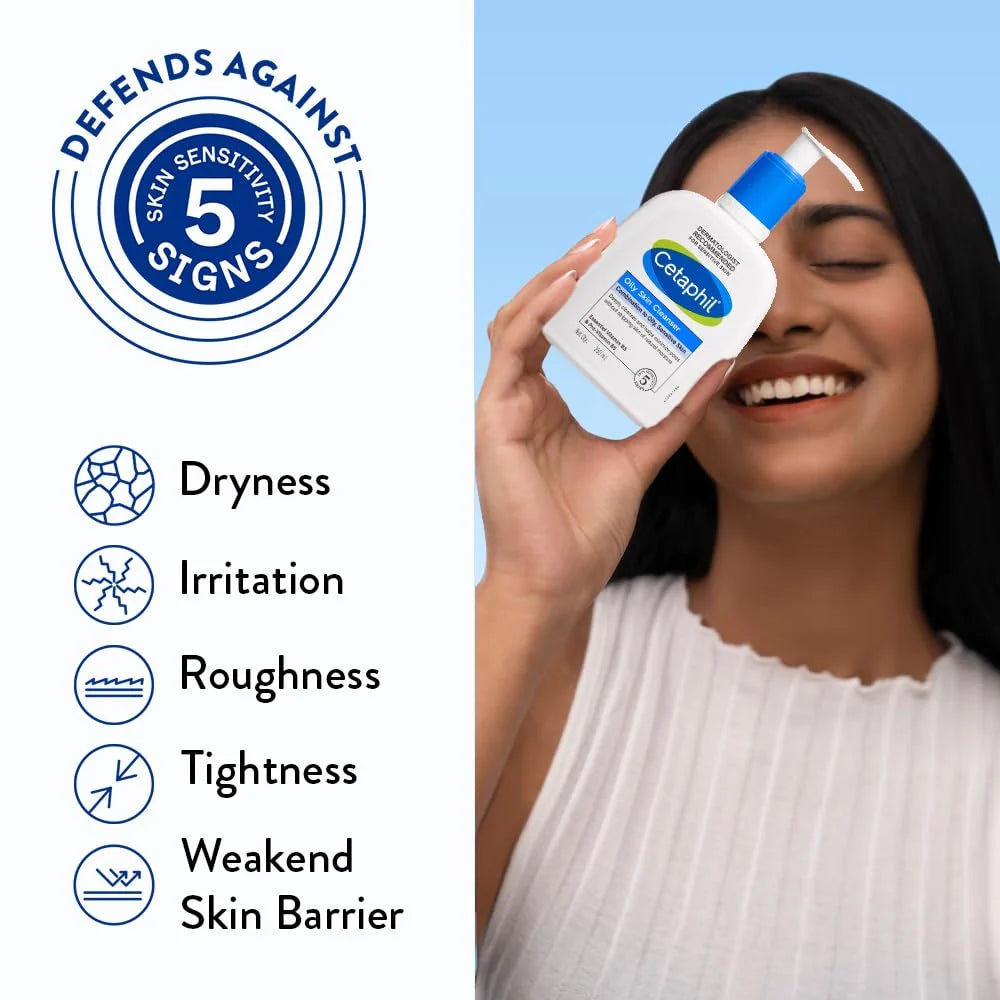 Cetaphil Oily Skin Cleanser, 250ml