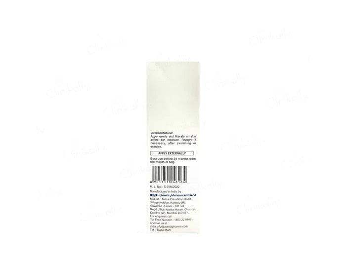 Sunstop 19 Cream SPF 19, 60 gm
