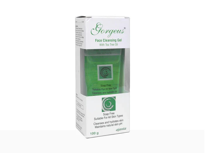 Gorgeous Face Cleansing Gel, 100gm