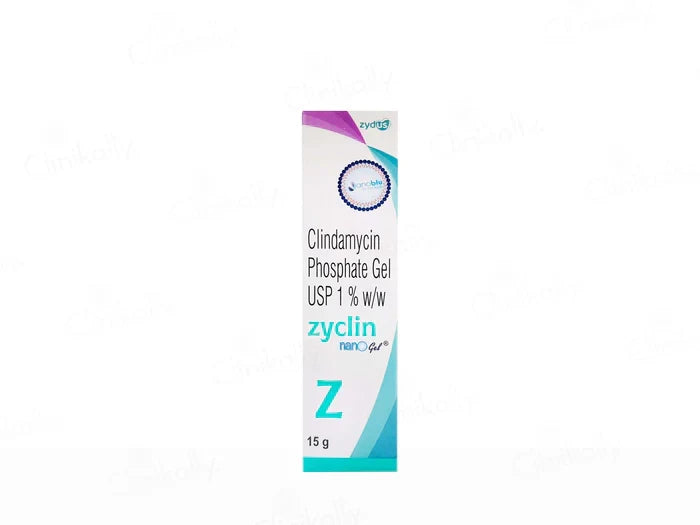 Zyclin Nano Gel, 15gm, pack of 2