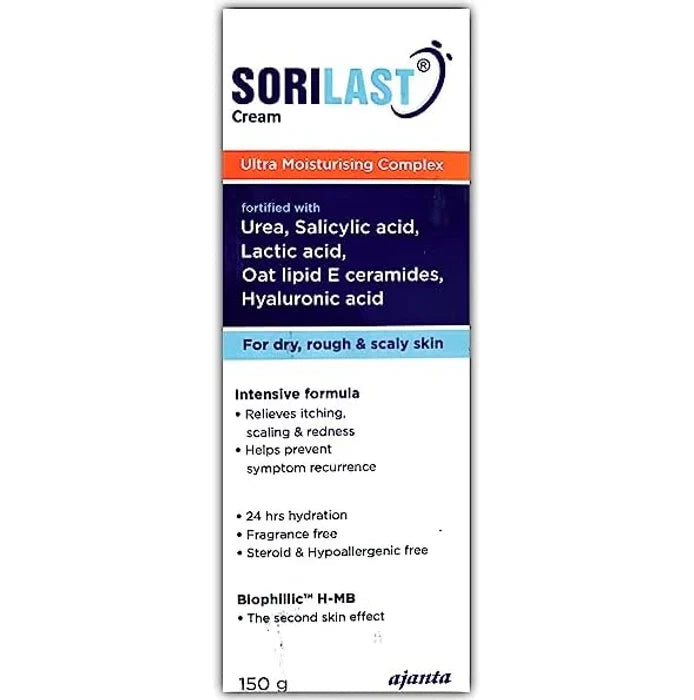 Sorilast Ultra Moisturising Cream 150gm