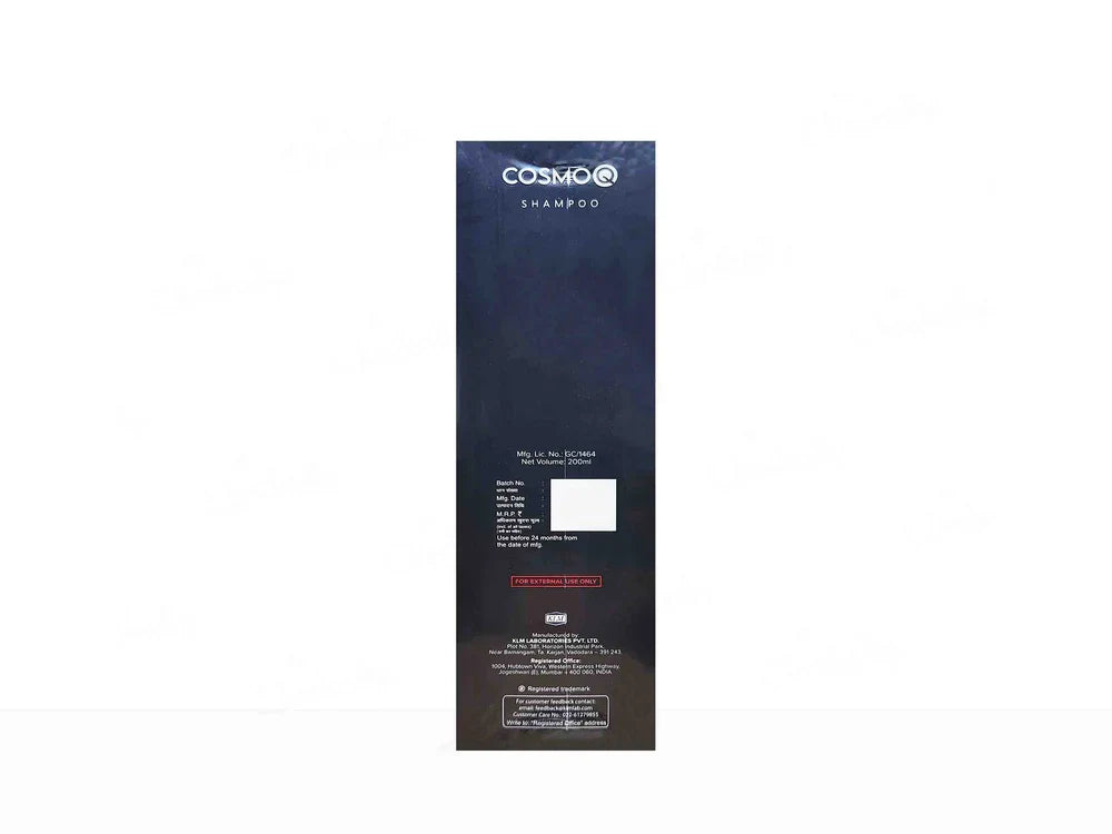 Cosmoq Shampoo, 200 ml