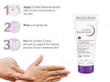 Bioderma Cicabio Baume Lavant Soothing Protective Cleansing Balm